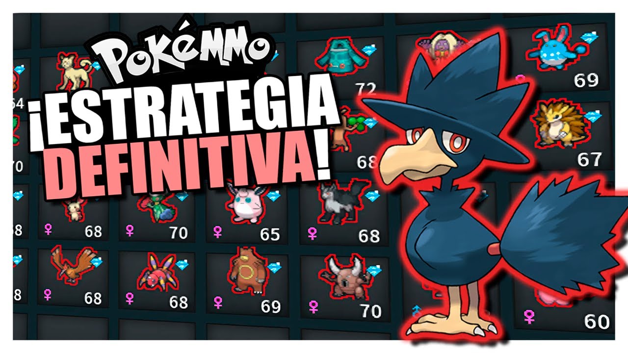 PokeMMO | ✅La MEJOR Forma de CAPTURAR ALFAS🔺 2024