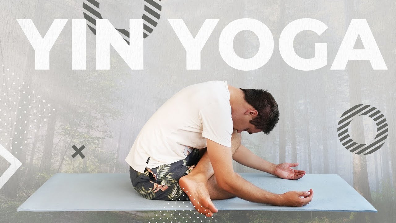 Yin Yoga For The Busy Mind (30 Mins)