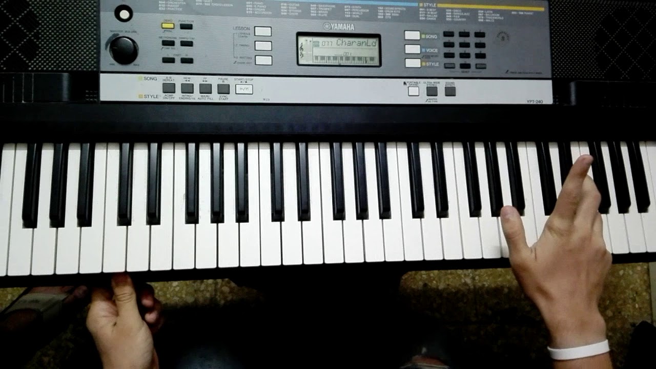 Marilyn Manson - The Beautiful People - Keyboard Cover