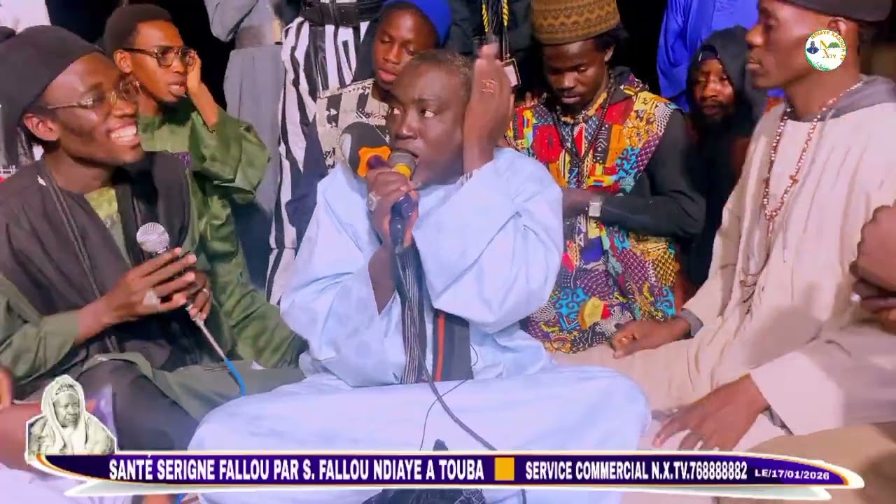 🔴 2EM PARTIE SERIGNE MOUSSA NDIAYE SIKROULAH KEUR FALLOU NDIAYE TOUBA SEXAWGA LE/17/01/2026👁️👈🙏♥️