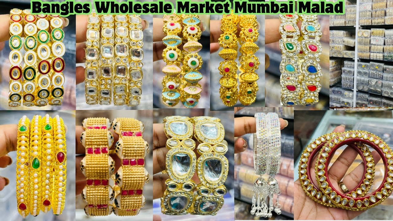 Bangles Wholesale Market Mumbai Bangles Manufacturers India Fancy Designer Bangle Latest Collection
