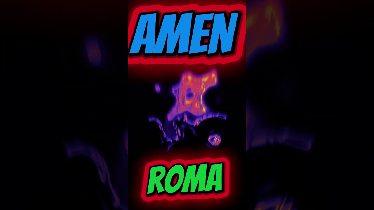 AMEN ROMA (Full Song) by GipsyMono 