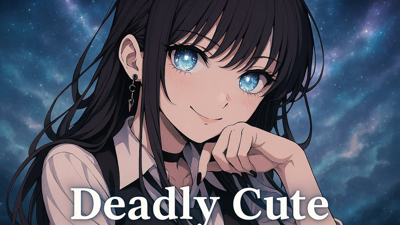 Deadly Cute – Dark Gothic EDM | Addictive Night-Pop Track English version