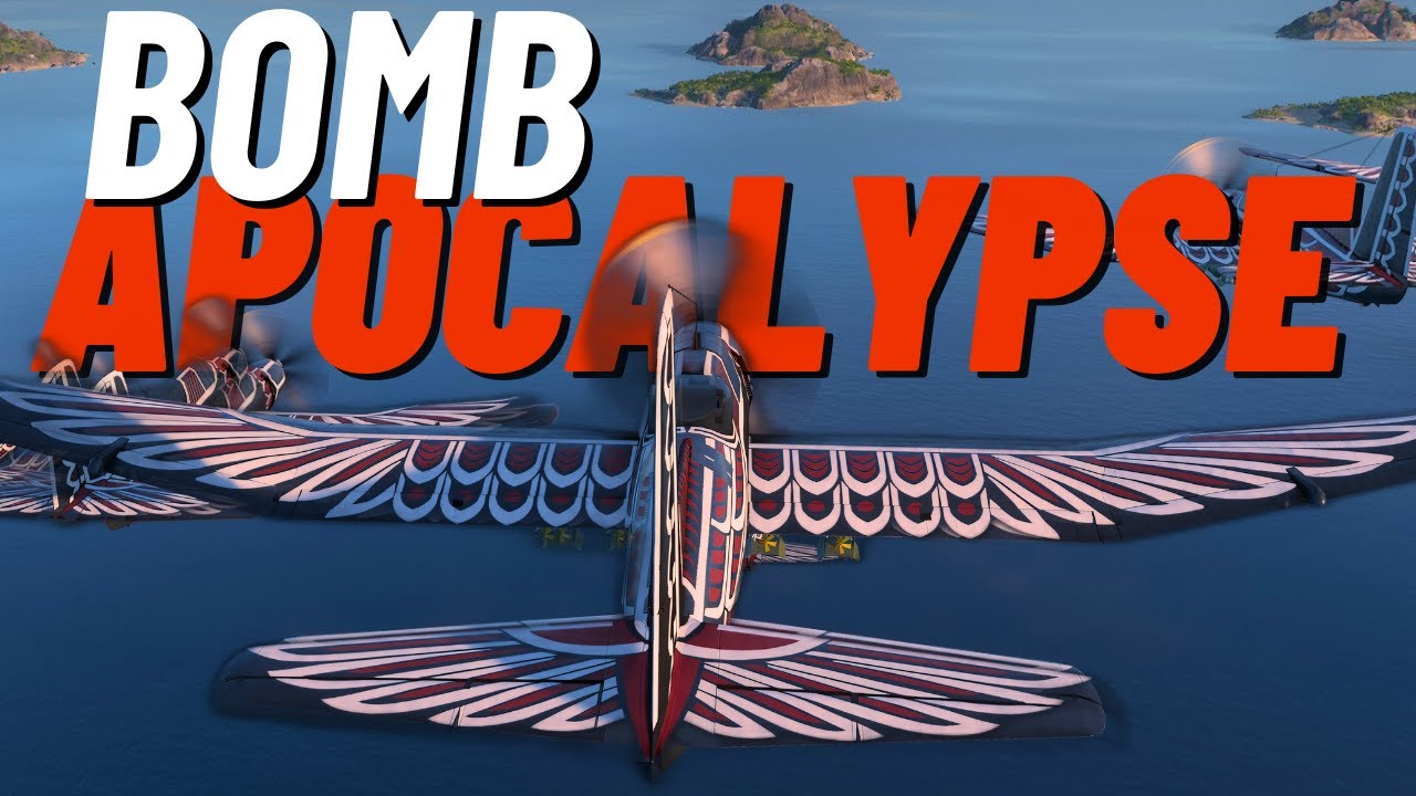 Tanky Planes Bully the Map!