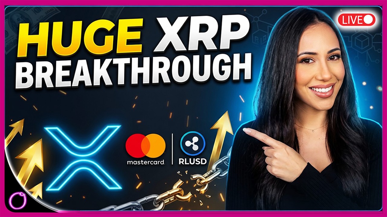 HUGE XRP BREAKTHROUGH: Mastercard Brings Ripple's RLUSD Into On-Chain Settlement