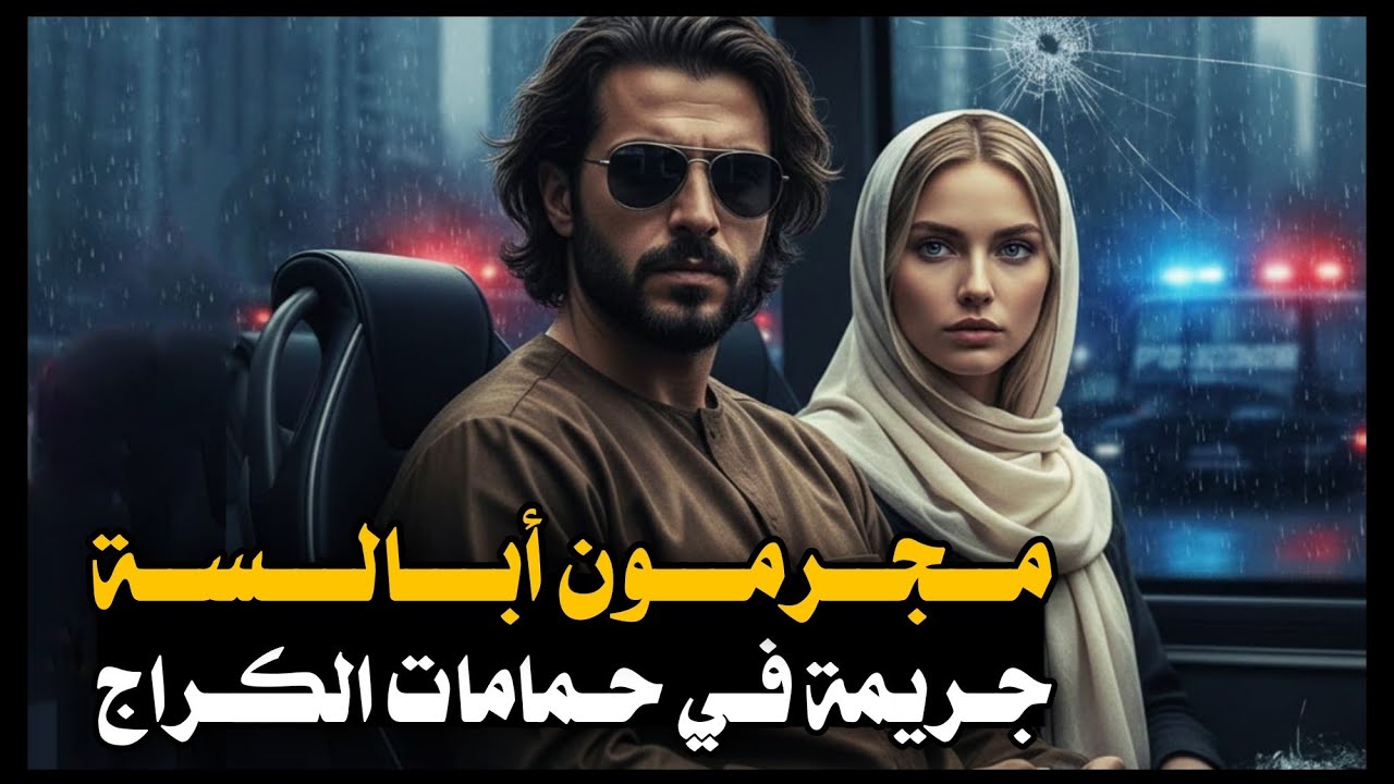 21 _ مجـ،ـرمون أبالسة جر..يمة في حمامات الكراج! 