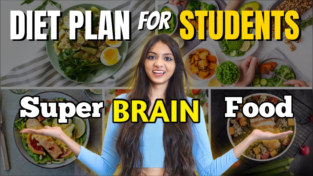 Super BRAIN Food for Students | Study More with this Healthy Diet Plan | CA Surbhi Gandhi