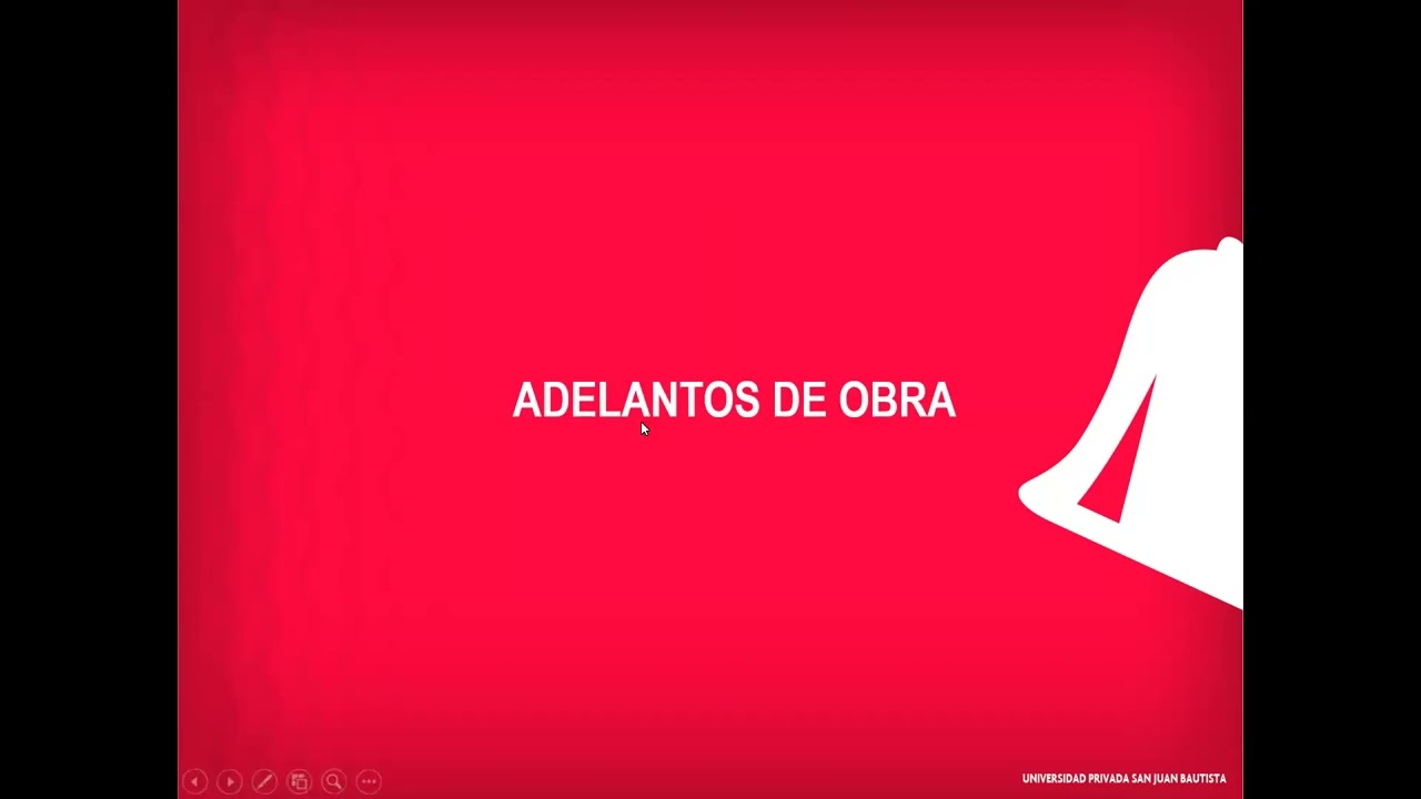 adelantos de obra ,adelanto directo y adelanto de materiales parte 1 (teoria)