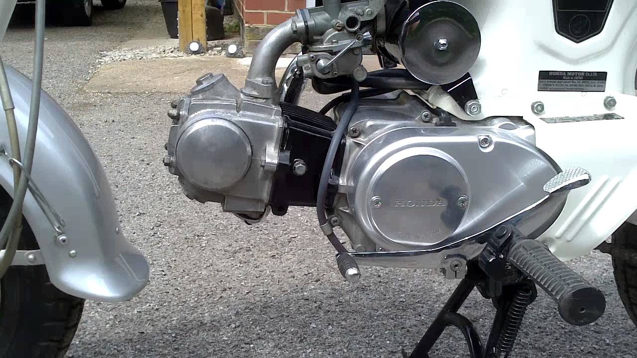 Honda ST70 Lady Dax