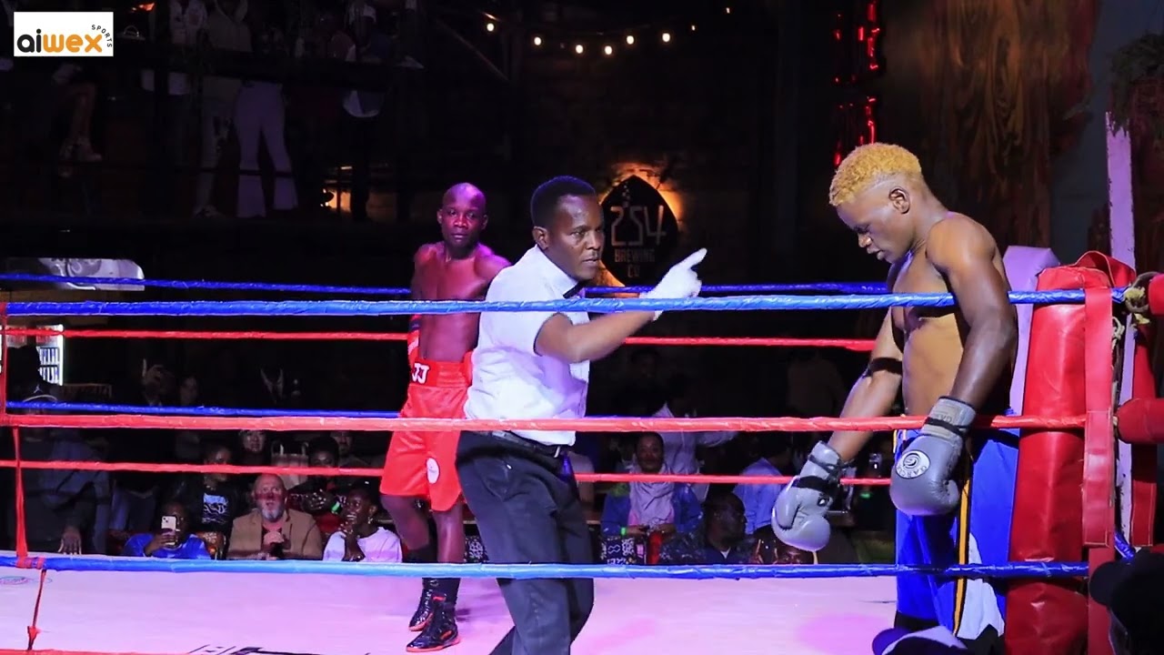 Alfayo Opiyo (Kenya) VS John Juma  (Kenya) BOXING Fight 3rd September 2024