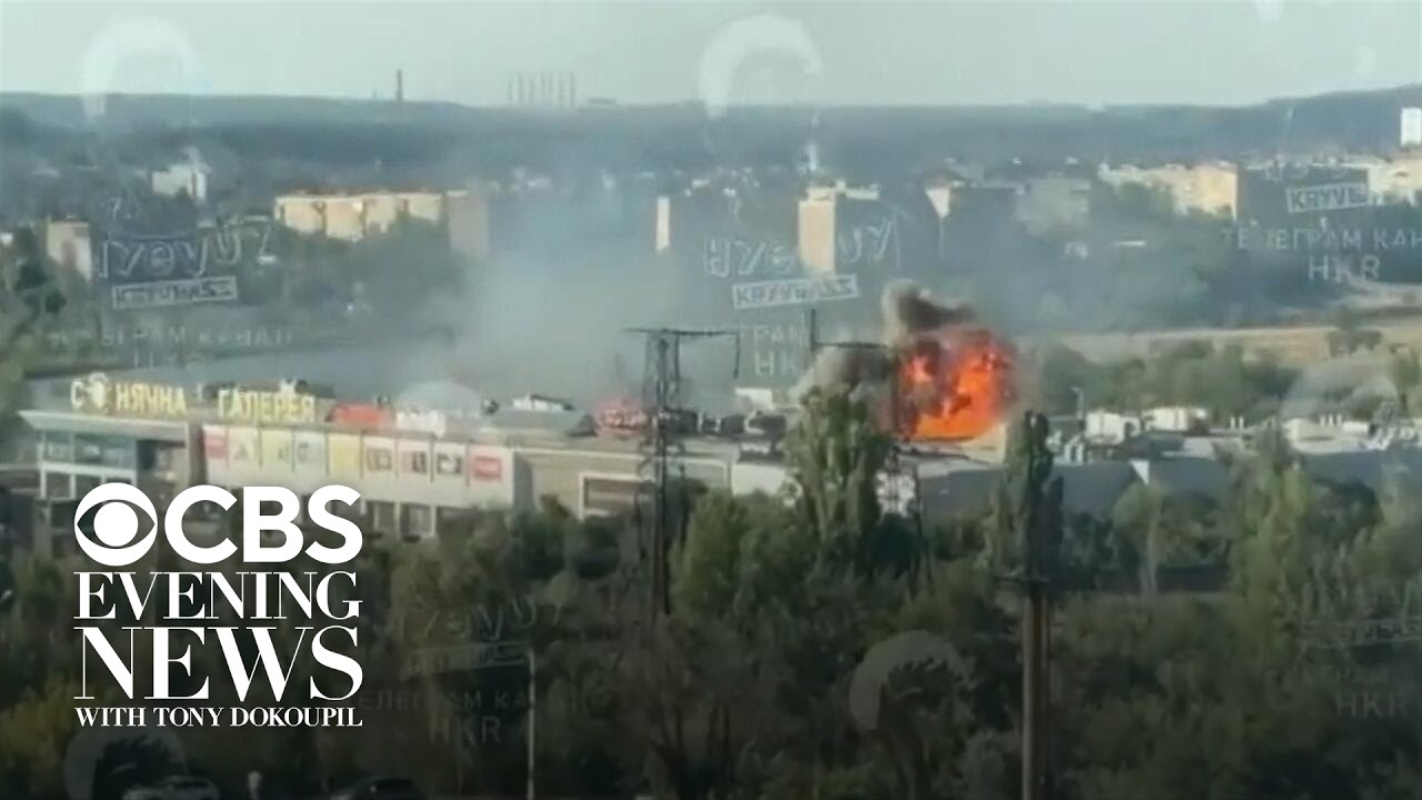 More than a dozen dead after Russia attacks Ukrainian mall