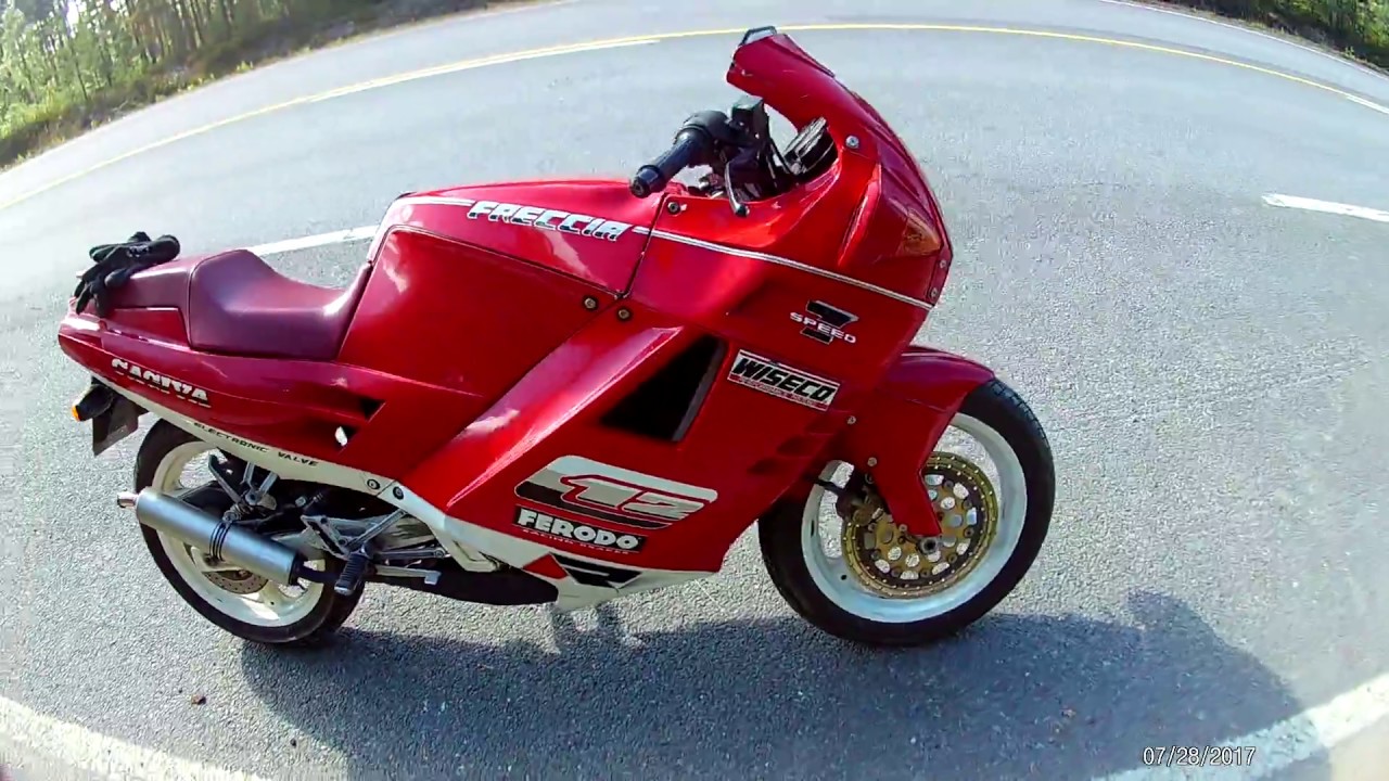 Cagiva Freccia C12R 1989