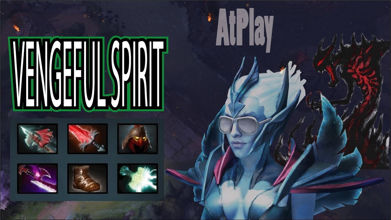 Partidaza con Vengeful Spirit || Dota 2 (7.02) || Gameplay