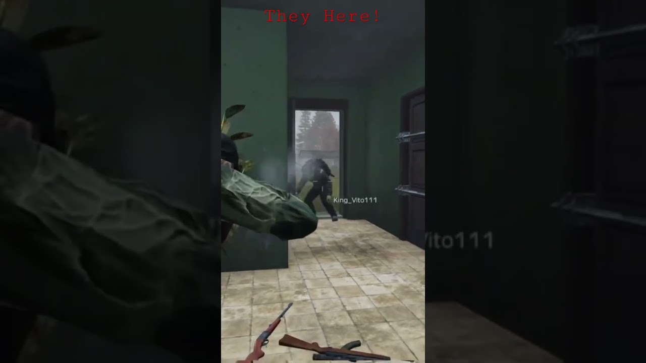 They Here | DayZ PS4 Gameplay