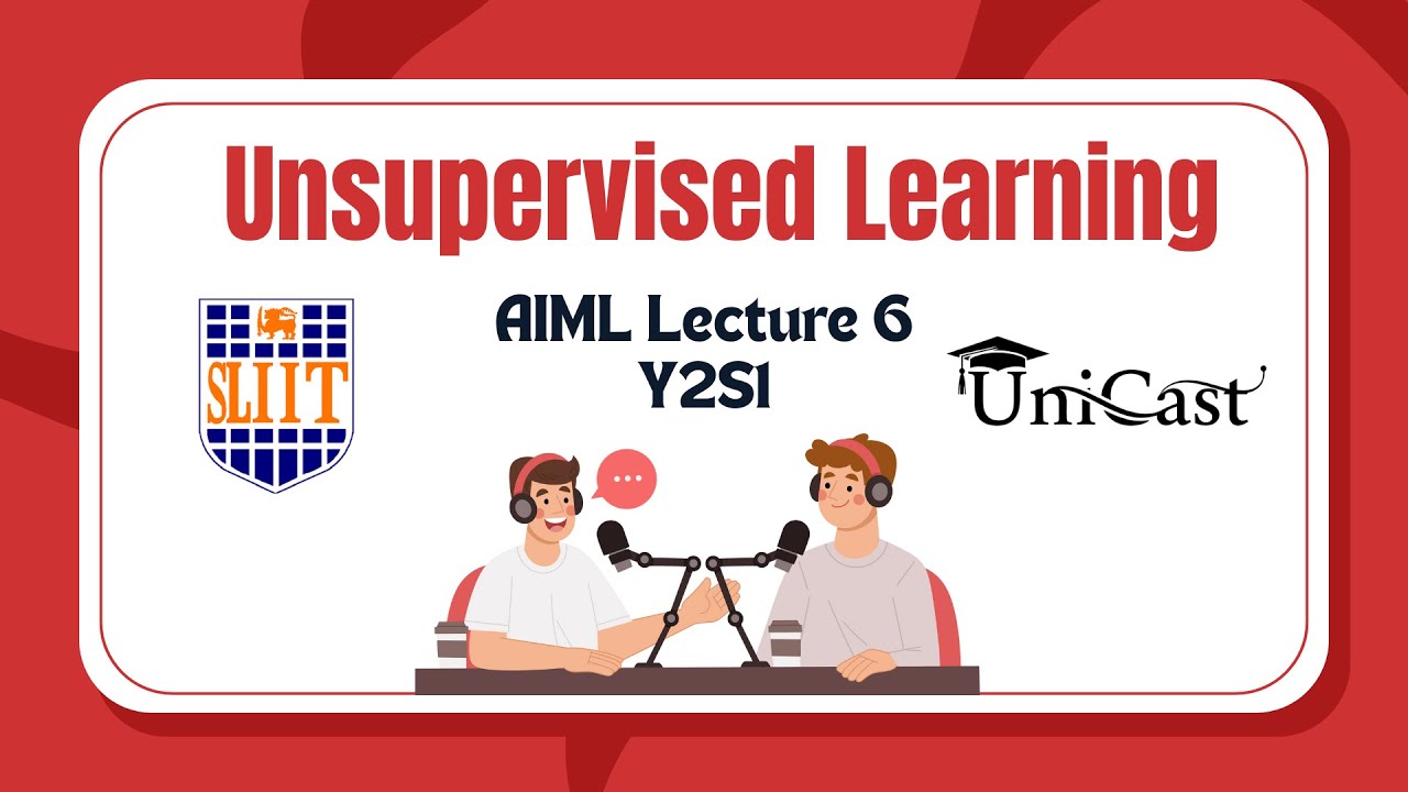 UniCast - Unsupervised Learning - SLIIT - AIML - Y2S1