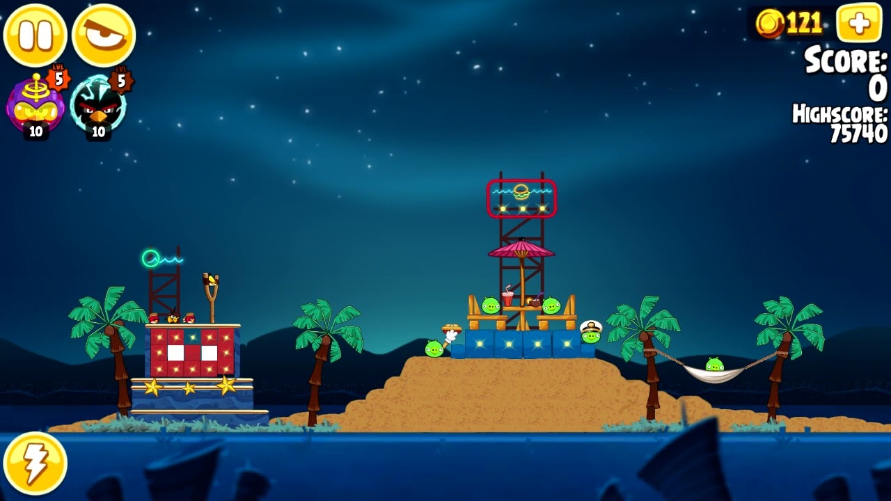 Angry Birds Seasons - Invasion of the Egg Snatchers Ambience (Extended)
