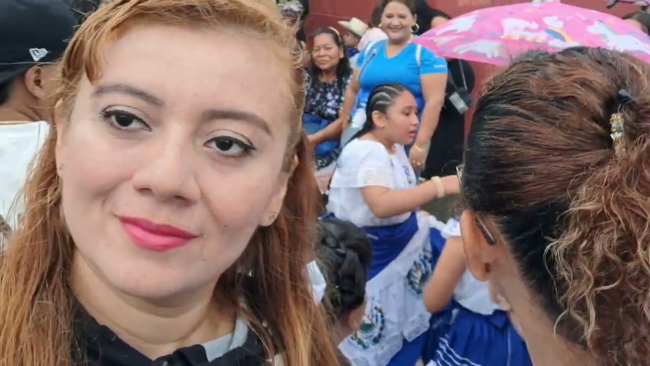 Desfile de Independencia Zacatecoluca 15/09/25