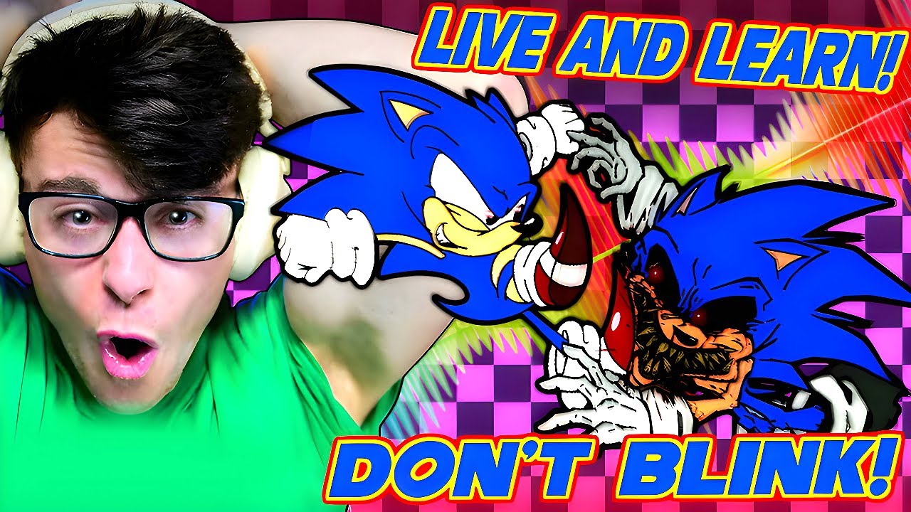 Эта песня из SONIC.EXE раздавила 40 врагов! Спойте это!? (Реакция на воспоминания о результатах, ...