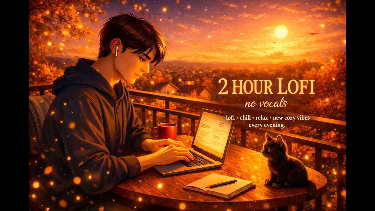 Cozy Autumn Vibes: Chill Lo-Fi Beats for Your Fall Days