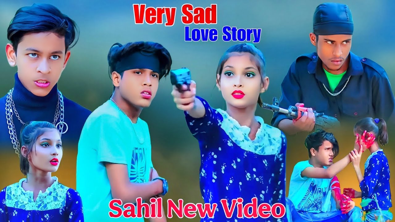 Very Sad Love Story 😭 Agar Tum Mil Jao ❤️ Sahil | Tasmina New Action Video 💋 Bhaity Music Action