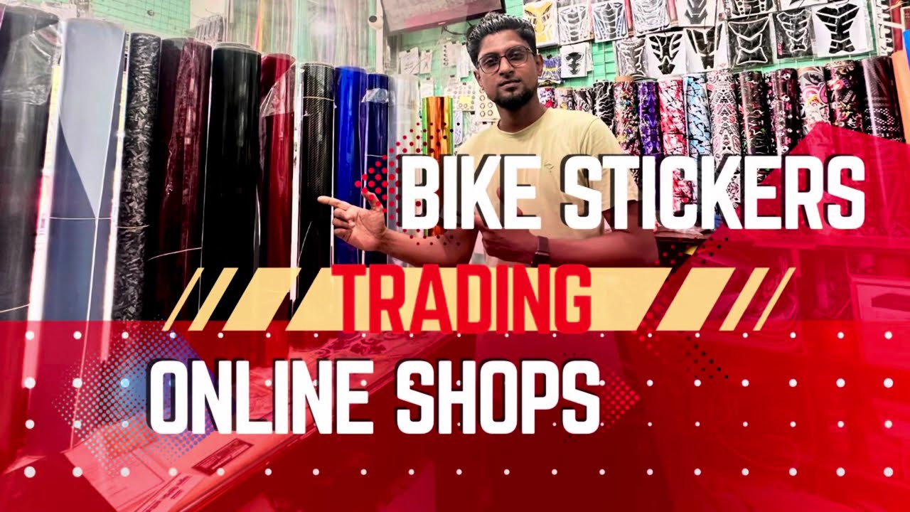 Bike Sticker Modification bangladesh Price || how to buy online bike stickers bd