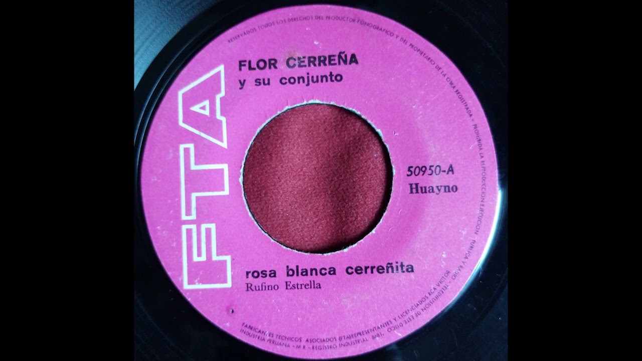 Flor Cerreña - Rosa Blanca Cerreñita