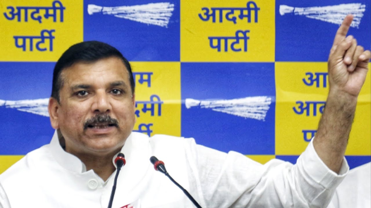 AAP MP Sanjay Singh sends defamation notice to ED, alleges conspiracy to defame him