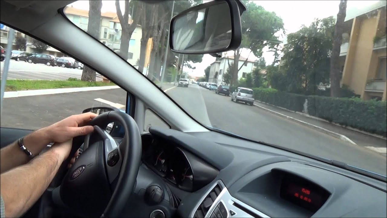 errori esame di guida