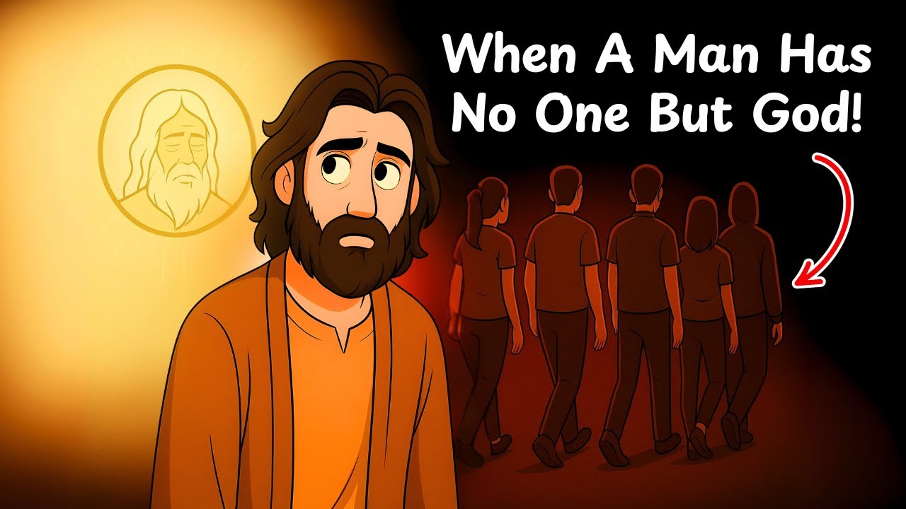 When A Man Has No One But God - Bible Haven