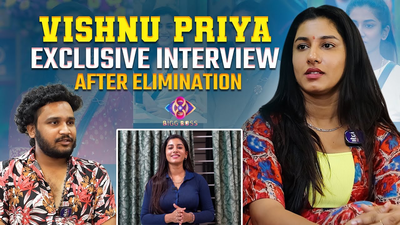 Bigg Boss 8 Vishnu Priya Exclusive Interview With Dev Tompala | Vishnu Priya Elimination |Hega Media