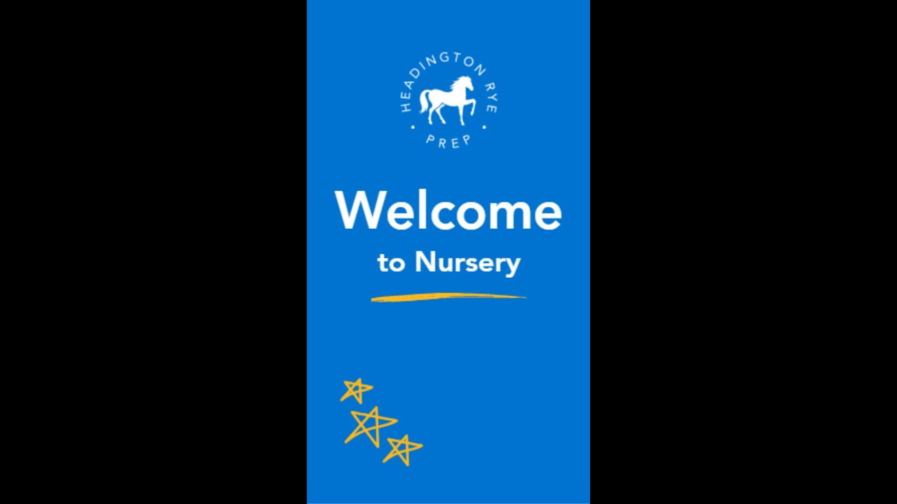 Welcome to Headington Rye Nursery