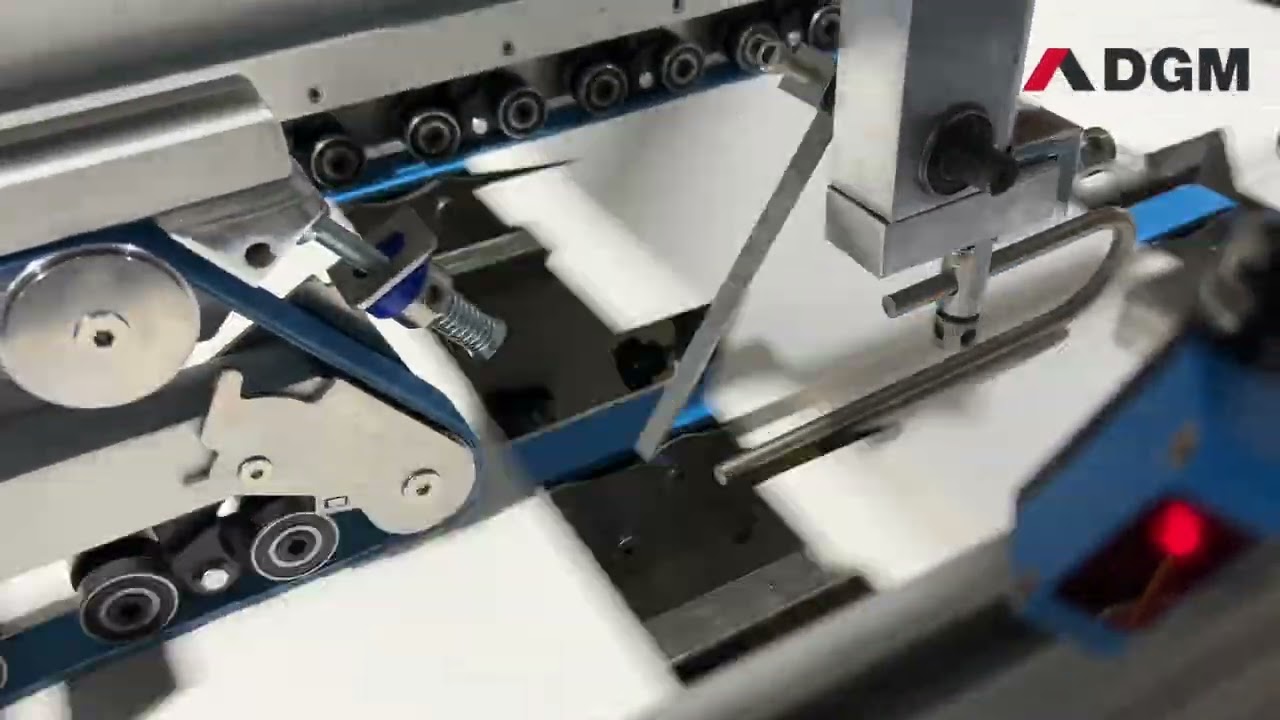 DGM Smartfold Servo X 1100SL | Customer Pre-Shipment Inspection & Crash-Lock Box Production