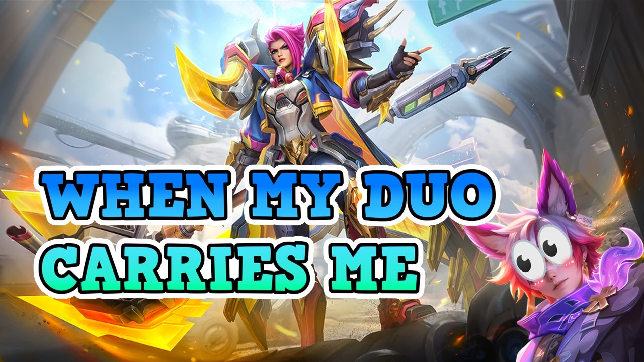 THIS HERO CARRY! HILDA IS BROKEN, ISN'T IT? WELL... | MLBB