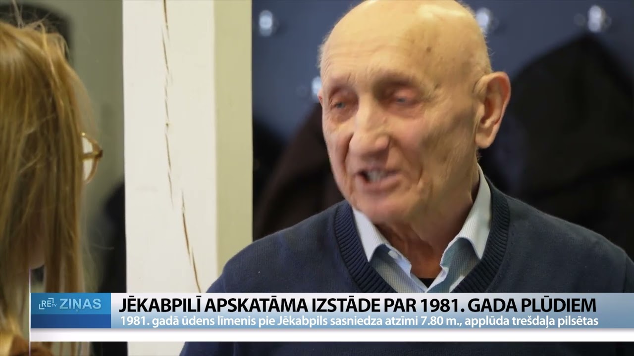 1981. gada plūdi Jēkabpilī: kad Daugava appludināja trešdaļu pilsētas