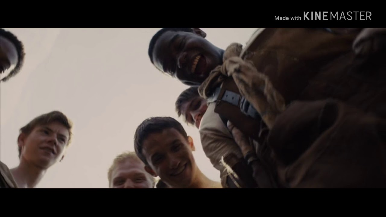 Le Labyrinthe : Lettre de Newt