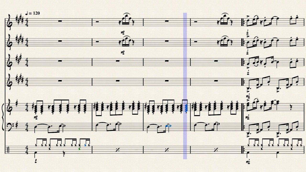 Daisy Circuit (by Asuka Ota, Ryo Nagamatsu) Tutorial and Sheet Music