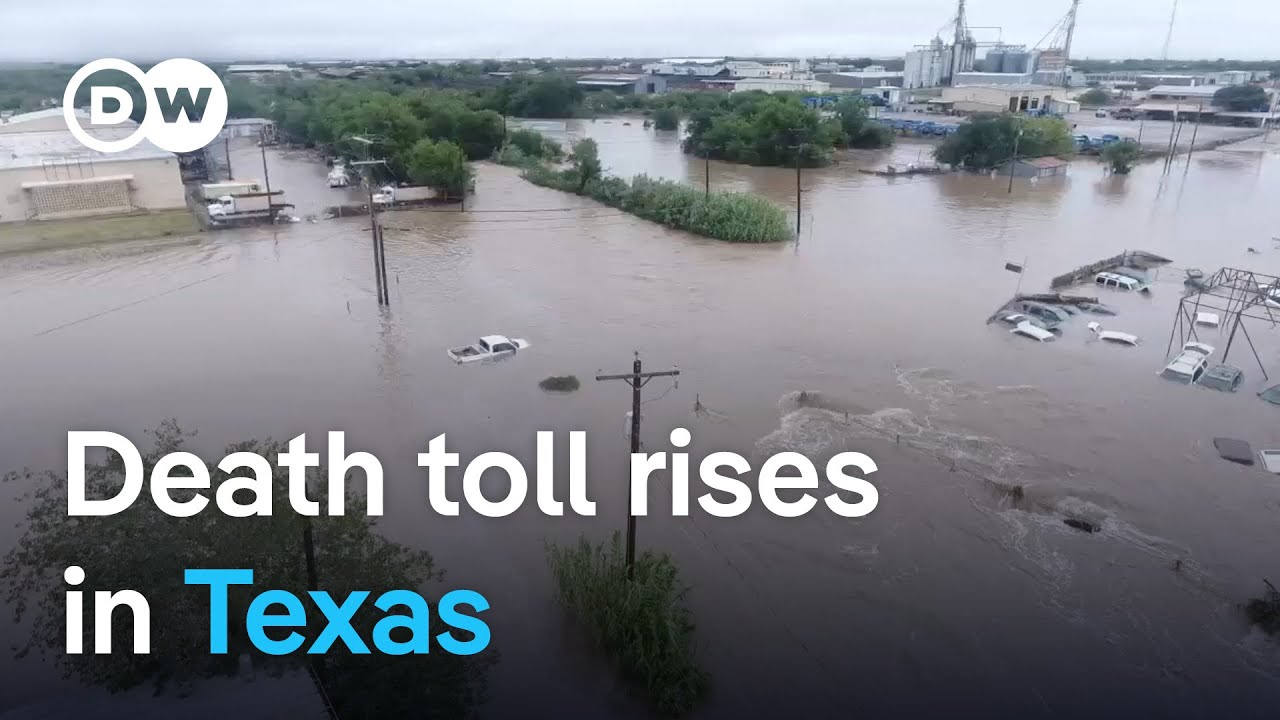 Texas floods: Did Trump cuts to weather service delay warnings? | DW News