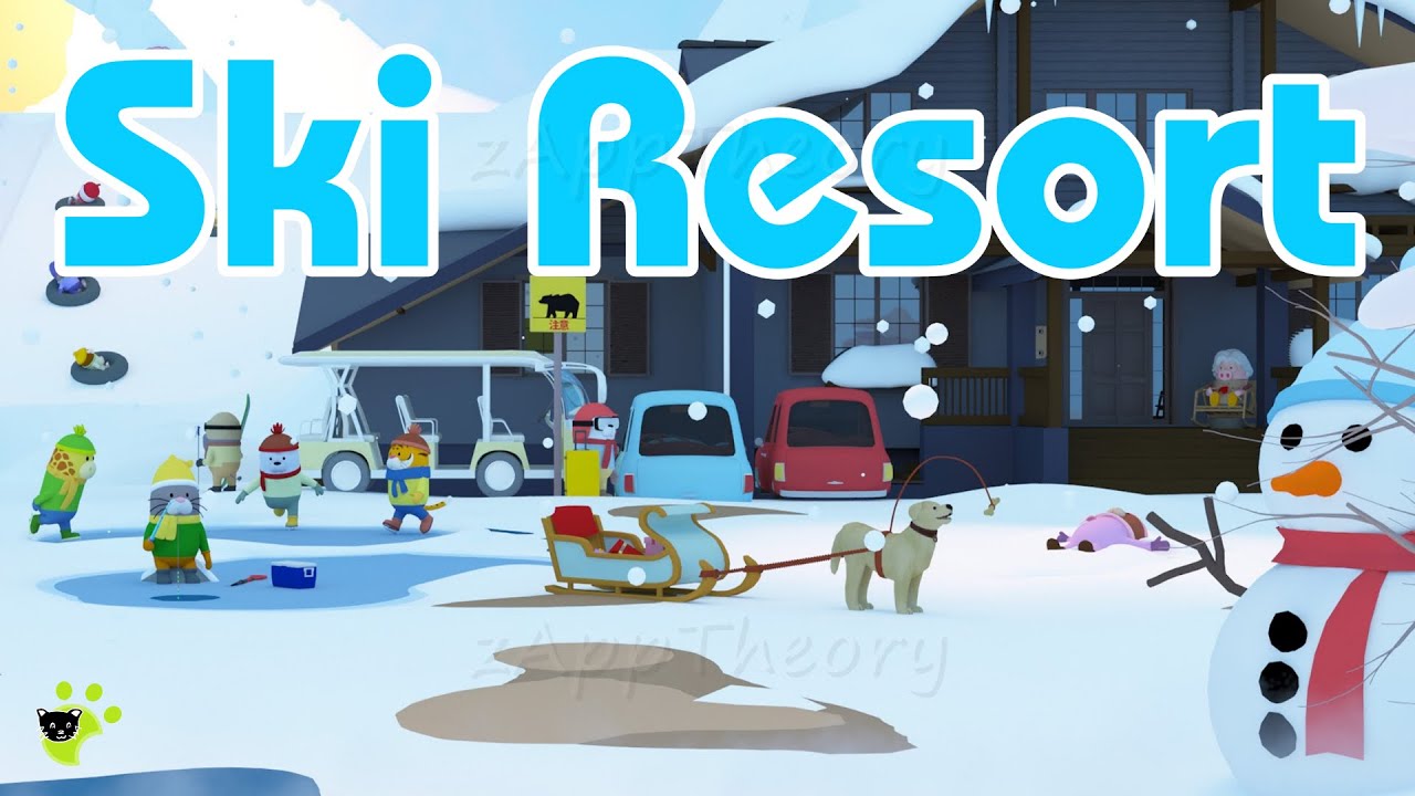 Ski Resort Escape Room | GBFinger Studio Walkthrough 脱出ゲーム Escape Room Club Collection