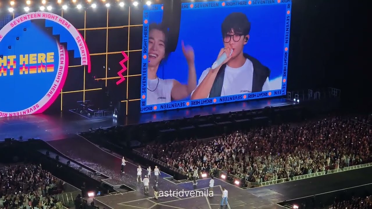 250208 SEVENTEEN - VERY NICE + ENDING @ SEVENTEEN RIGHT HERE IN JAKARTA 2025