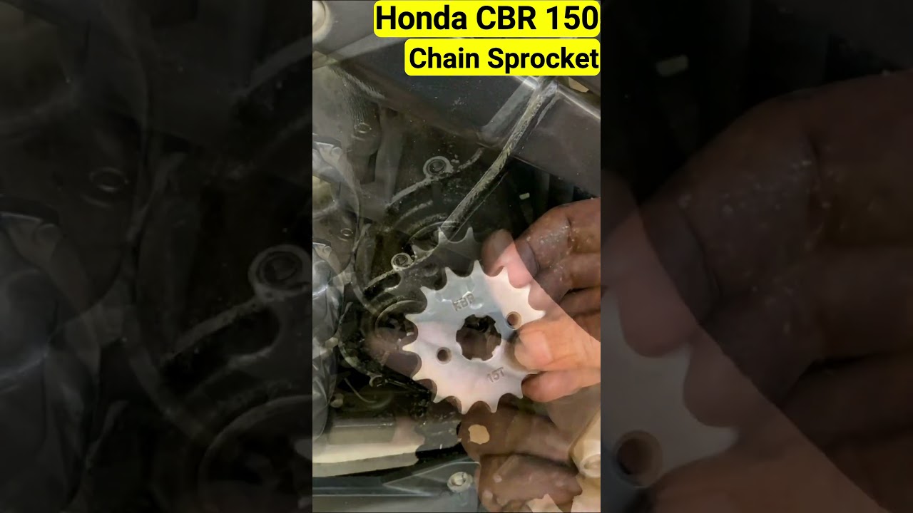 Honda CBR Chain Sprocket #shorts