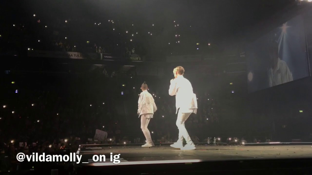 Make you belive in love | Hartwall Arena 18/11-2017