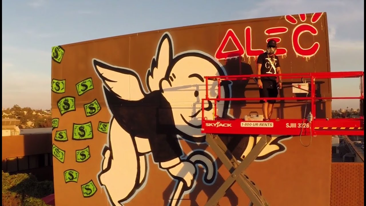 Entrevista con el artista de graffiti Alec Monopoly con subtítulos en español