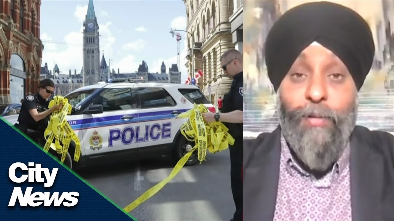 Bogus terrorism threat at Parliament hill