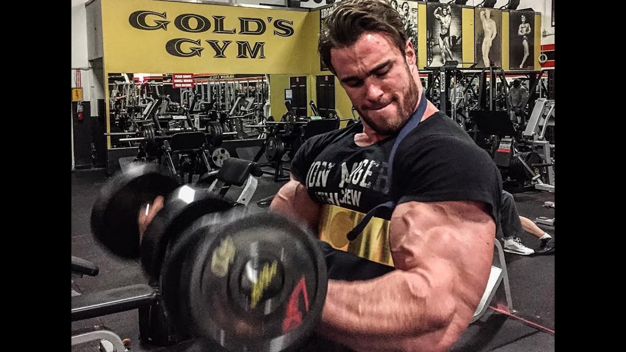 International Chest & Arms Day Part 2 - Calum Von Moger