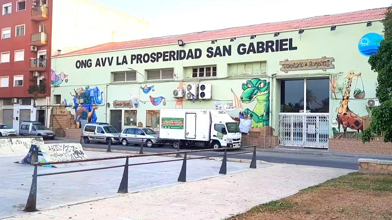 San Gabriel en Alicante - barrio residencial DIFFERENTE! #emigraraespaña #alicante #