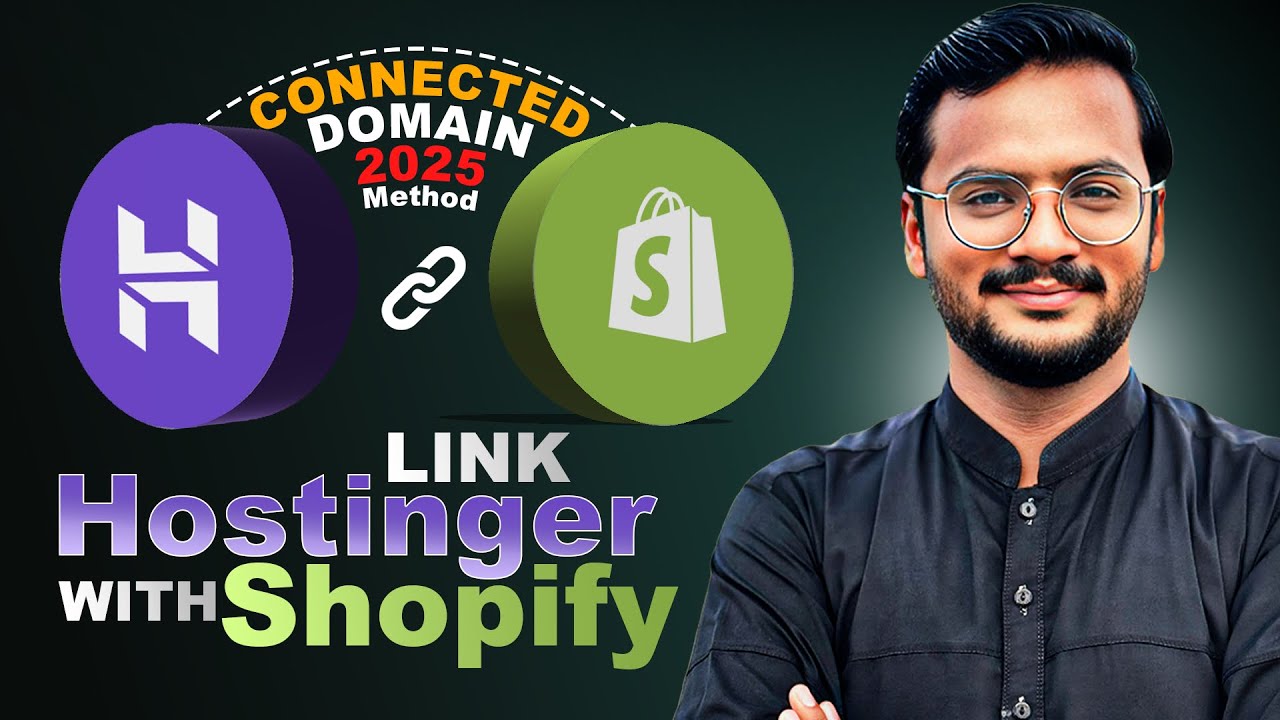How to Connect Hostinger Domain with Shopify | Step by Step 2025