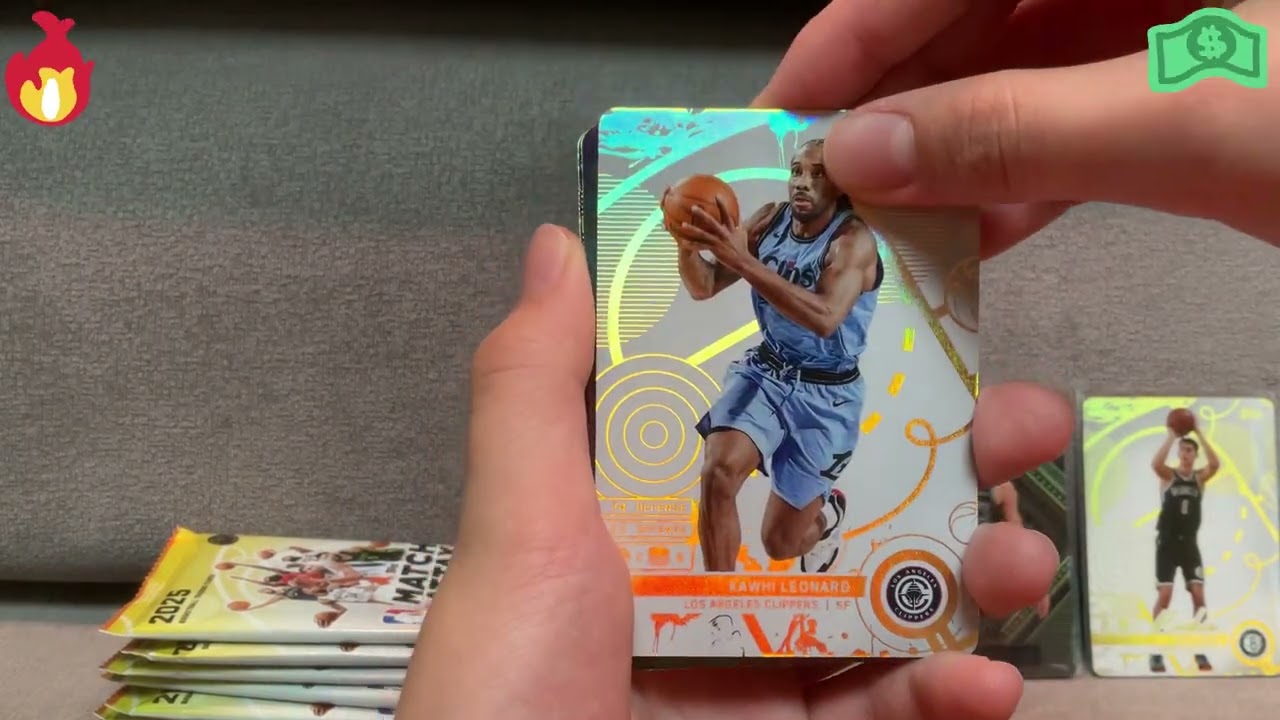 Opening A Box Of NBA Match Attax Again!