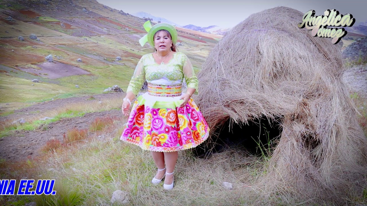 ANGELICA GOMEZ -  HIJO  MIO ( SANTIAGO ) - TUKILLA  PERU