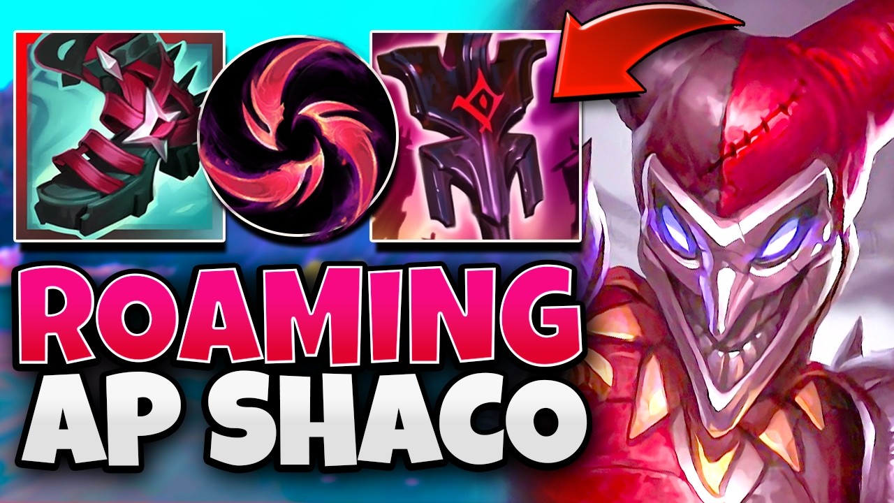 Everyone is sleeping on Roaming AP Shaco support... let me show you