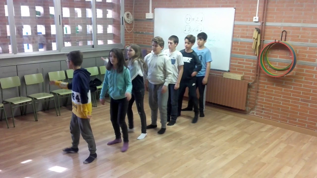coreografia egipcia